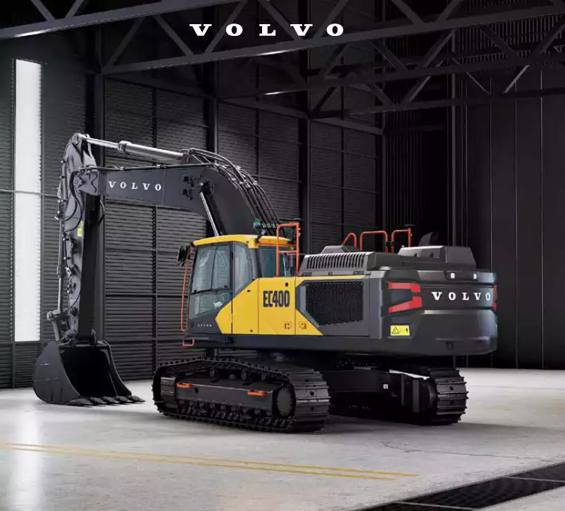 بیل مکانیکی ولوو EC400