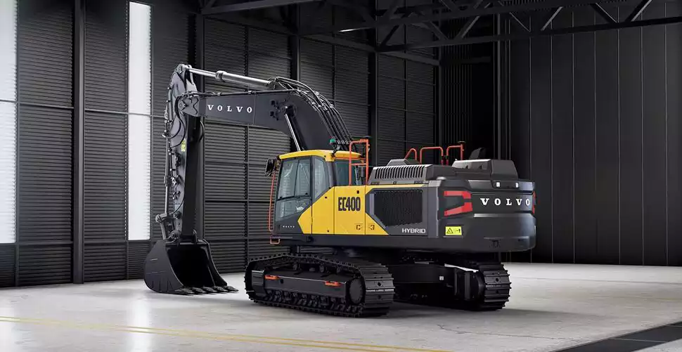 بیل مکانیکی ولوو EC400 هیبرید