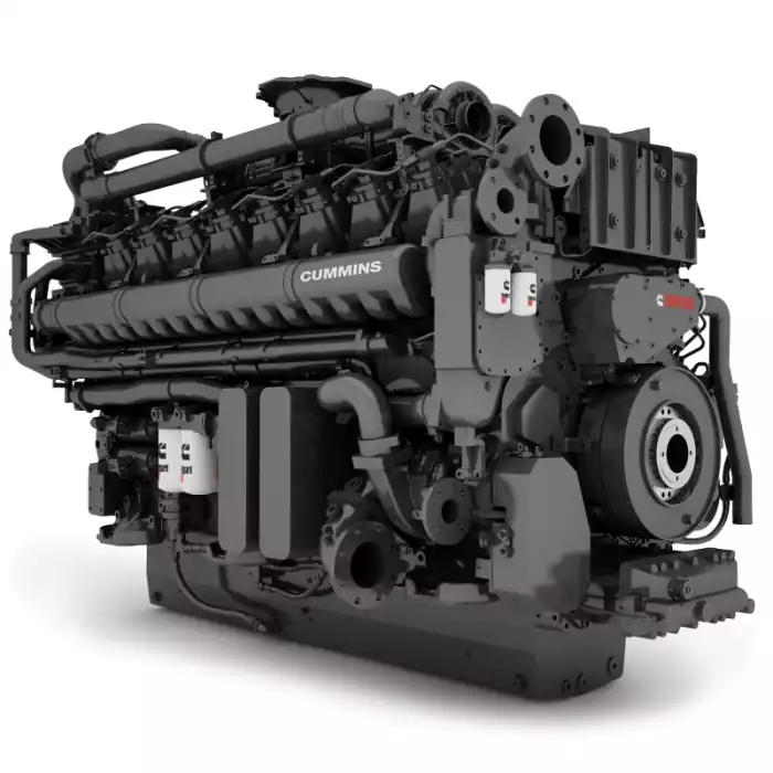دیزل ژنراتور کامینز QSK95