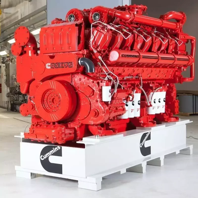 دیزل ژنراتور کامینز QSK95
