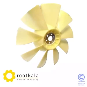 پروانه موتور بیل مکانیکی کوماتسو PC200-7