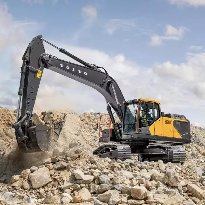 بیل مکانیکی ولوو EC260 هیبرید