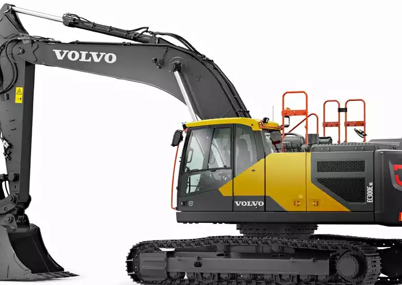 بیل مکانیکی ولوو EC300E هیبرید