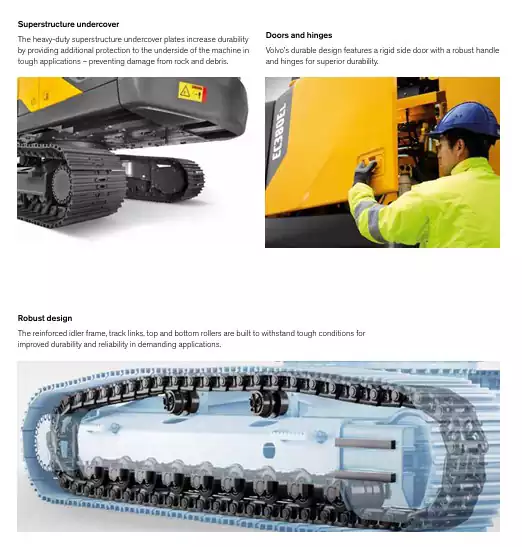 بیل مکانیکی ولوو EC350E