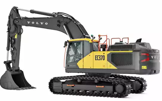 بیل مکانیکی ولوو EC370