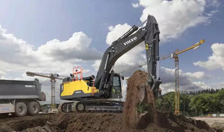 بیل مکانیکی ولوو EC380E