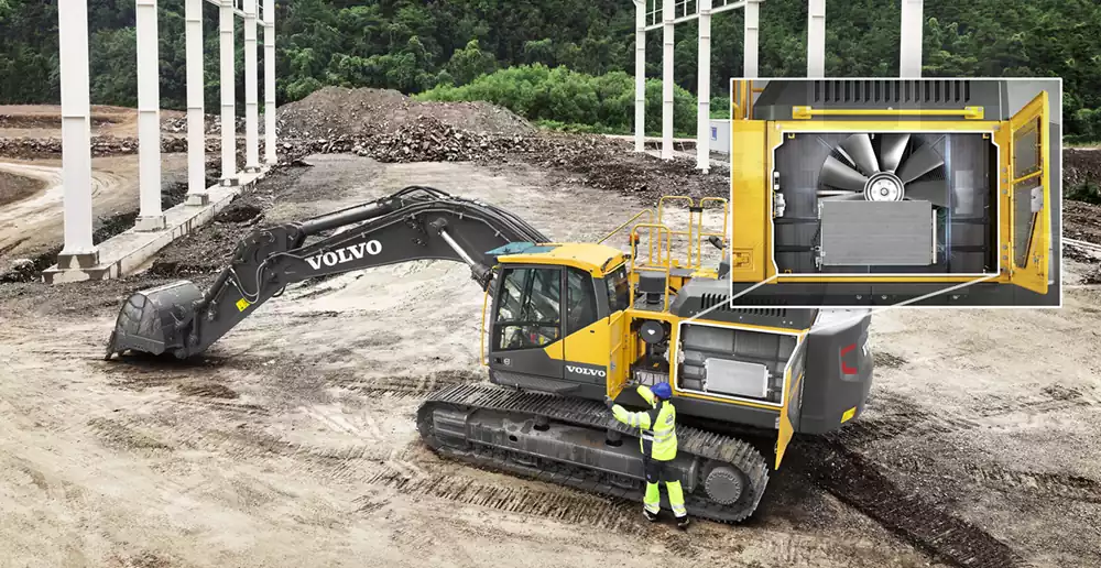 بیل مکانیکی ولوو EC380E
