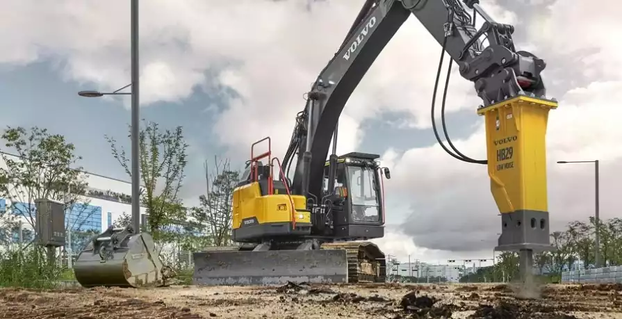 بیل مکانیکی ولوو ECR355E