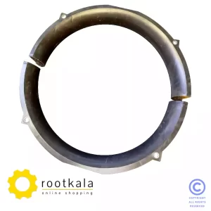 بادگیر پروانه موتور بیل مکانیکی کوماتسو PC200-7