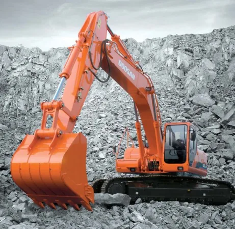 بیل مکانیکی دوسان S300LCSLR