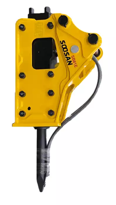 چکش هیدرولیک سوسان SB81E