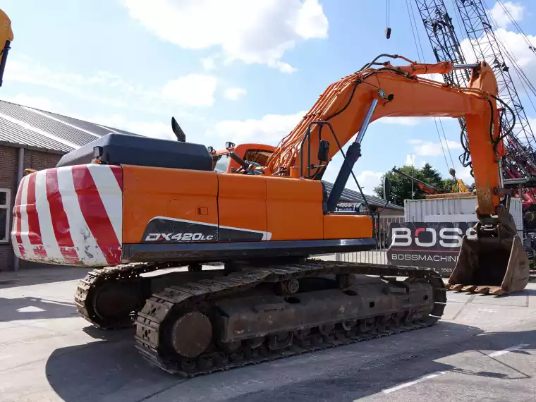 بیل مکانیکی دوسان DX420LC