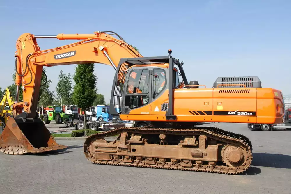 بیل مکانیکی Doosan DX520LC
