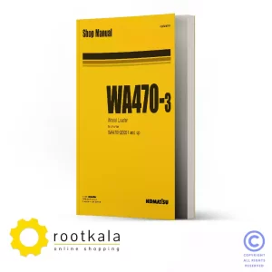 فایل PDF تعمیرات لودر کوماتسو WA470-3H - موتور هانوماگ