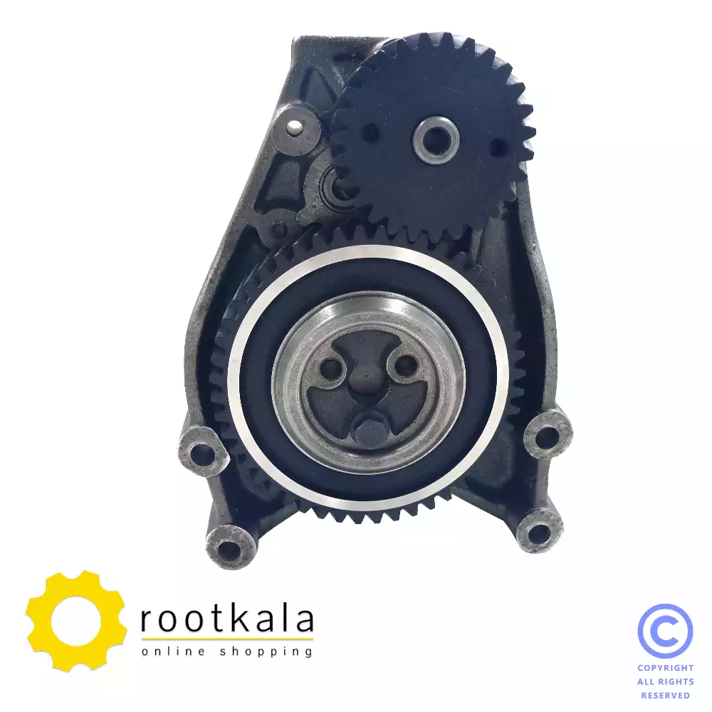 اویل پمپ لودر ولوو L120 - موتور TD71