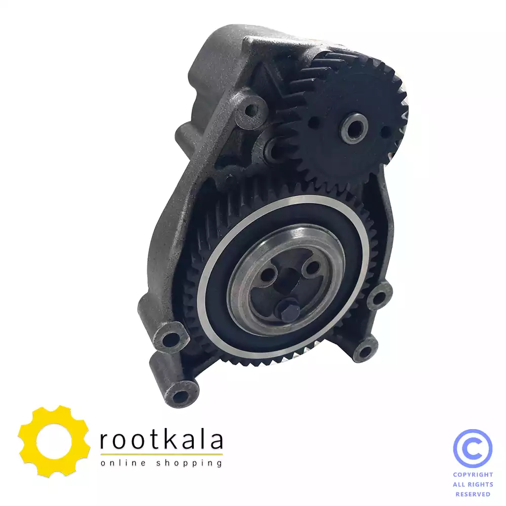 اویل پمپ لودر ولوو L120 - موتور TD71 - Image 2