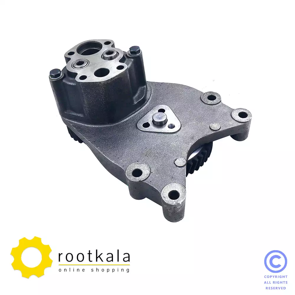 اویل پمپ لودر ولوو L120 - موتور TD71 - Image 3