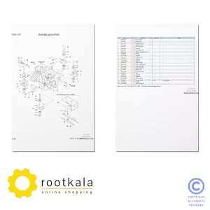 فایل PDF کتاب قطعات بیل مکانیکی هیوندای R220LC-9S